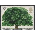 GB Elizabeth ll 1974 10p Horse Chestnut SG 949 ...