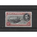 Ascension.SG40c 1 1/2d The Pier.Mounted Mint.Aug24