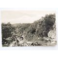 1957 postcard Au Pays Marcois - Les Gorges de l...