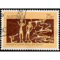Australia 1982 Aboriginal Culture 75c Used Stamp