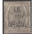 SG: O4 (RA) I.R.Official used Southampton May 1...