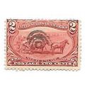 USA 1898 MISSISSIPPI OMAHA EXPO 2c FARMING WEST...