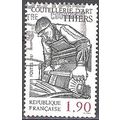 France 1987 Michel 2599 O Cote (2008) 1.00 € La...