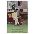 The Better Land Bamforth Song Card Postcard 4617/2