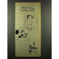 1940 Bell Telephone System Ad - Expected Guests...