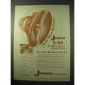 1950 Jensen G-610 Triaxial Loudspeaker Ad!