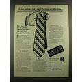 1988 Lands' End Ties Ad - Isn't Exactly Mass Production