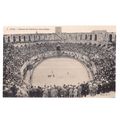 BULL FIGHTING , SPAIN unused antique postcard =