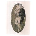 YOUNG MAN AGAINST A ROSE TREE by Nicholas Hilli...