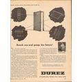DUREZ PLASTICS CHEMICALS 1943 Reach out grasp D...