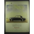 1954 Rover Cars Advertisement - One of britain's fine cars