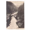 Pass of Killiecrankie, SCOTLAND unused antique ...
