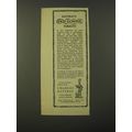 1964 Charles Rattray Old Gowrie Tobacco Advertisement