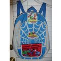 MARVELS SPIDERMAN HULK & FRIENDS BACKPACK~NEW~C...