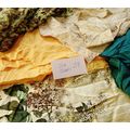 S9 100% Silk Scrap Fabric Lot Material Reclaime...