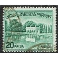 Pakistan 1962 Definitive Issue 20p Green SG176b GU