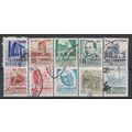 Mexico ( Mexique ) N° 627/36 YVERT OBLITERE ( U...