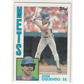 1984 Topps baseball card 208 Jose Oquendo