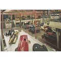 National motor Museum Beaulieu Postcard unused VGC