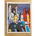 Transformers Sticker # 193 (B) unused 1986 Pani...