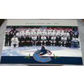 Vancouver Canucks 1999-2000 Team Christmas Card