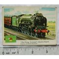 A&BC Gum card, No. 2 The Flying Scotsman