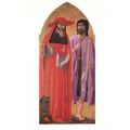 Masolino St John The Baptist & Jerome Art Natio...