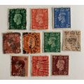 UK Stamps Lot Great Britain King George VI Used...