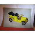 model of SAMOCHODOW Polish veteran car unused P...