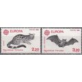 France 1986 Michel 2546 - 2547 Neuf ** Cote (20...