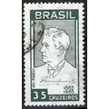 ZAYIX Brazil 1008 Used Leoncio Correias Poet 07...