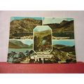 multiview, DOLGELLAU, WALES. used postcard by H...