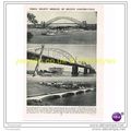 BRIDGES, SYDNEY, TAGUS, PORTUGAL AND WATERLOO B...