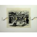 Entrance To A Temple, Japan, Menpes, Book Illus...