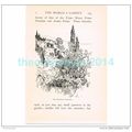HILLSIDE, FLORENCE, ITALY, BOOK ILLUSTRATION/PR...