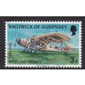Guernsey 1973 Westland Wessex 3p Fine Used SG 8...