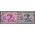 France 1934 SG 521-2 Used (C-352 (10))