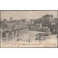 Lausanne et le Grand Pont, 1904 - Charnaux Frèr...