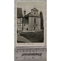 old postcard Kapuziner Kieche, Brakel Germany