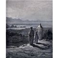 DANTE, VIRGIL, AND CATO OF UTICA 1885 Gustave D...