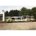 Colour Photograph of Vista Coachways of Yatton ...