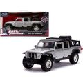2020 Jeep Gladiator Pickup Truck Silver with Bl...