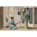 Japanese Dancing Girls, c.1905 - Landeker & Bro...