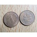1974g 1 Pfennig Germany Coin