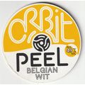 UNUSED KEG CLIP FRONT - ORBIT BEERS BREWERY - P...