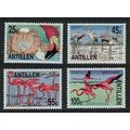 Neth. Antilles Greater Flamingos Birds 4v 1985 ...