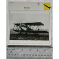 Fiat CR.1 - Italy - Fighter - Collectors Club Card