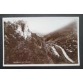 Matlock, Switzerland view - RP Derbyshire postcard