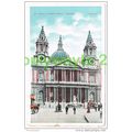 ST PAULS CATHEDRAL, LONDON, ENGLAND, c1900/10s?...