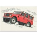 Land Rover Series III 109-inch V8 Station Wagon...